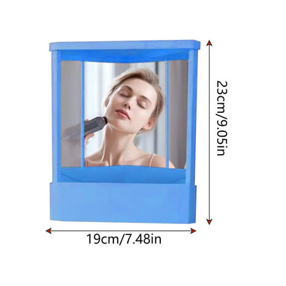 Non Reversing Mirror Professional TrueMirror Clear Inverted Mirror Cosmetic Mirror For Cosmetic Makeup Vanity Table Bedroom Taj Home Store