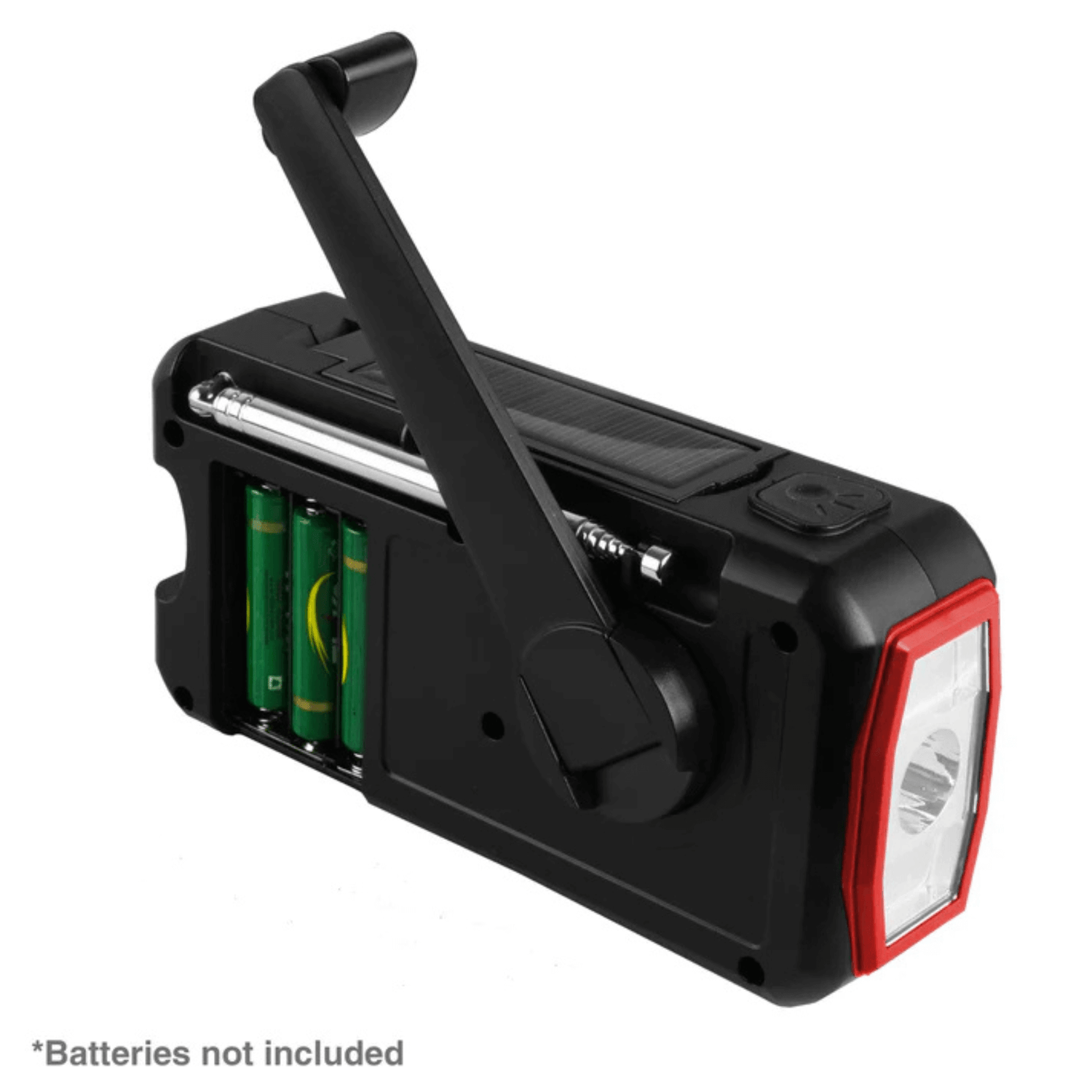 Supersonic Guardian Multi-Powered Emergency Radio with NOAA Jupiter Gear Home