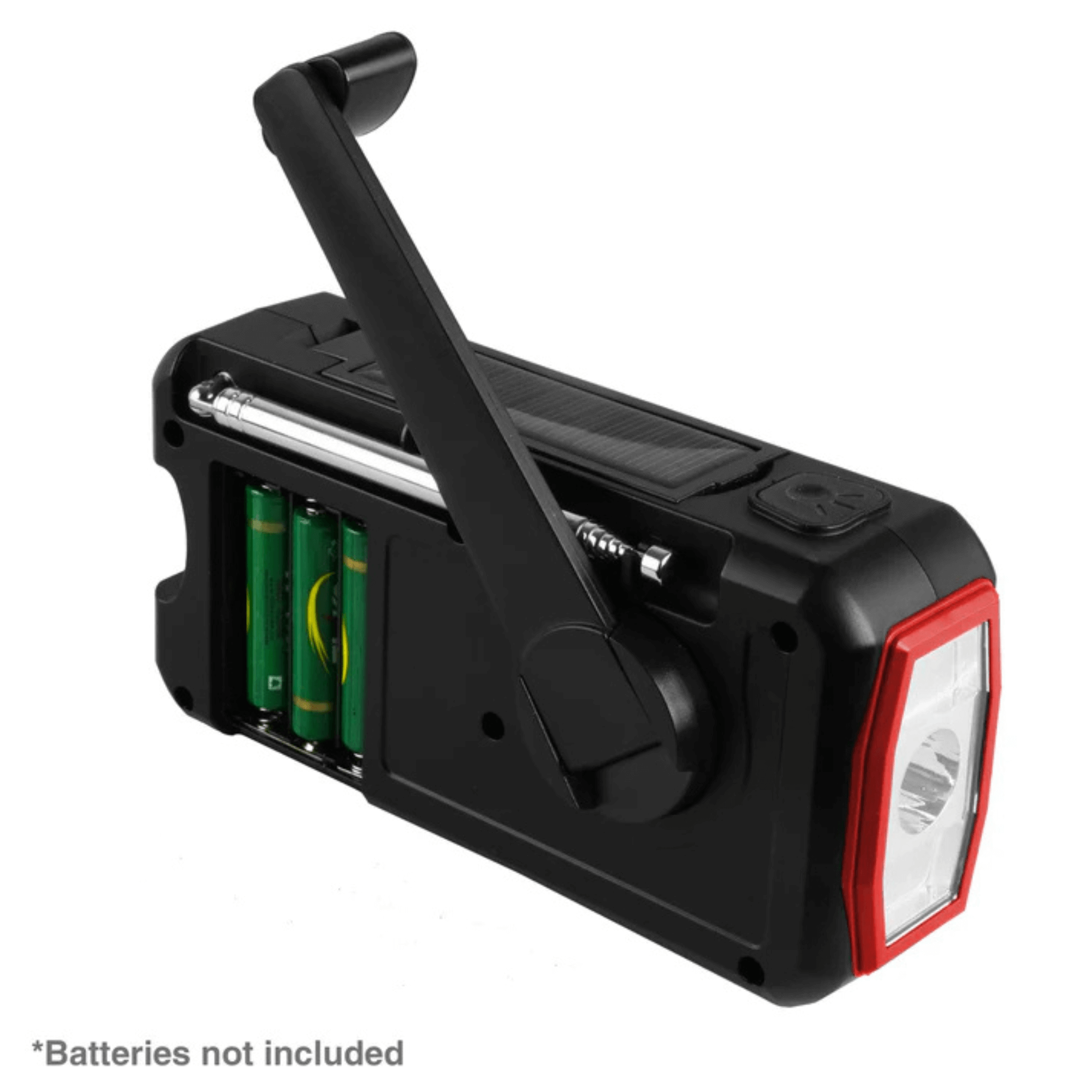 Supersonic Guardian Multi-Powered Emergency Radio with NOAA Jupiter Gear Home