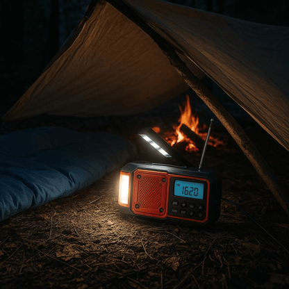 Supersonic Guardian Multi-Powered Emergency Radio with NOAA Jupiter Gear Home