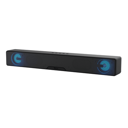 Supersonic 17.6-Inch Portable 10W Bluetooth Soundbar Jupiter Gear Home