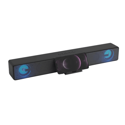 Supersonic 17.6-Inch Portable 10W Bluetooth Soundbar Jupiter Gear Home