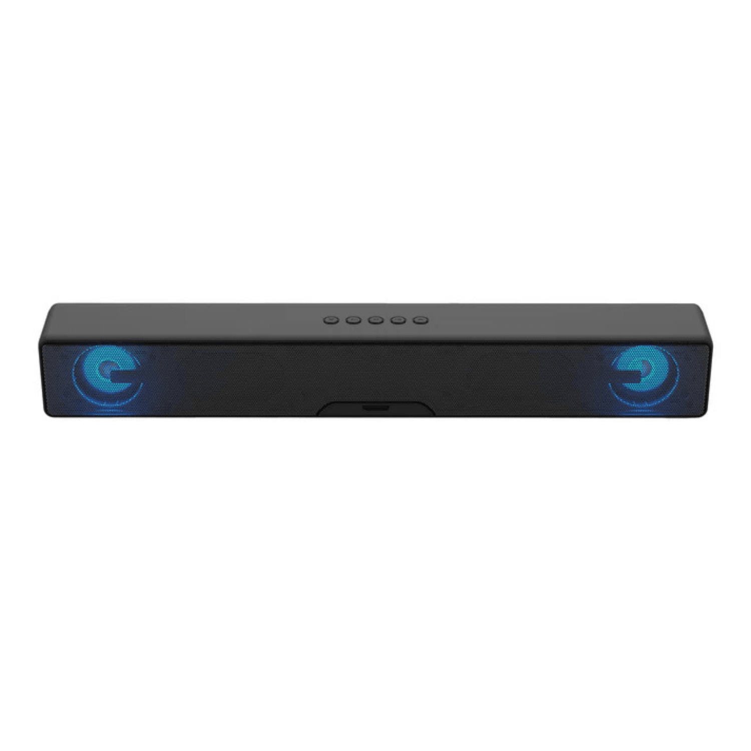 Supersonic 17.6-Inch Portable 10W Bluetooth Soundbar Jupiter Gear Home