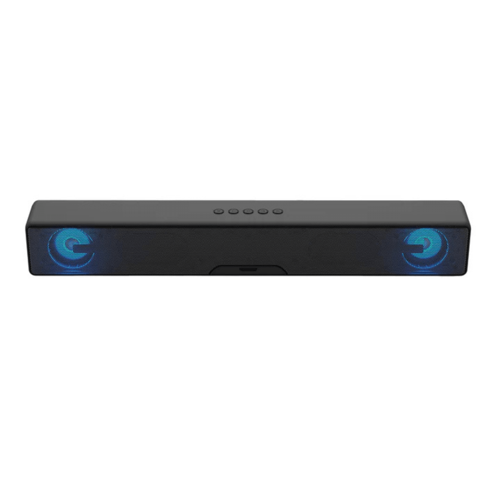 Supersonic 17.6-Inch Portable 10W Bluetooth Soundbar Jupiter Gear Home