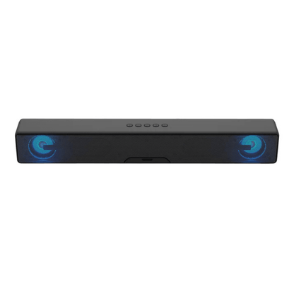 Supersonic 17.6-Inch Portable 10W Bluetooth Soundbar Jupiter Gear Home