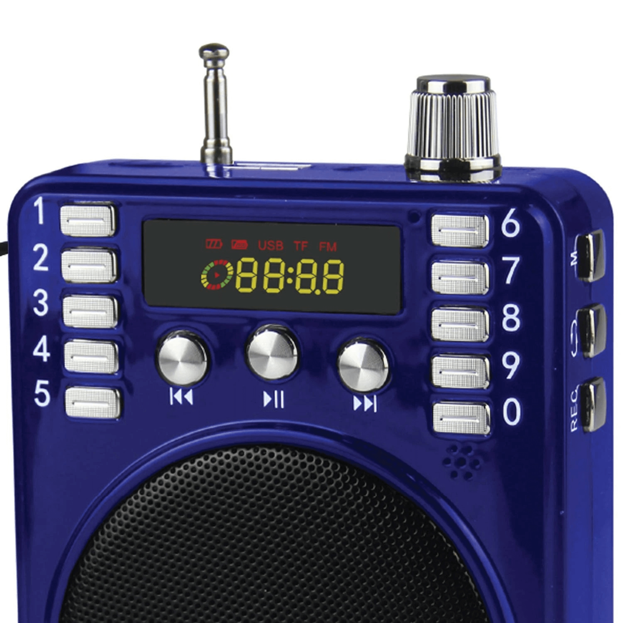 Supersonic Bluetooth Portable PA System Jupiter Gear Home