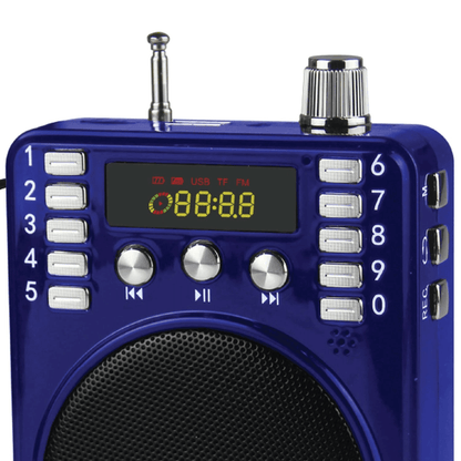 Supersonic Bluetooth Portable PA System Jupiter Gear Home
