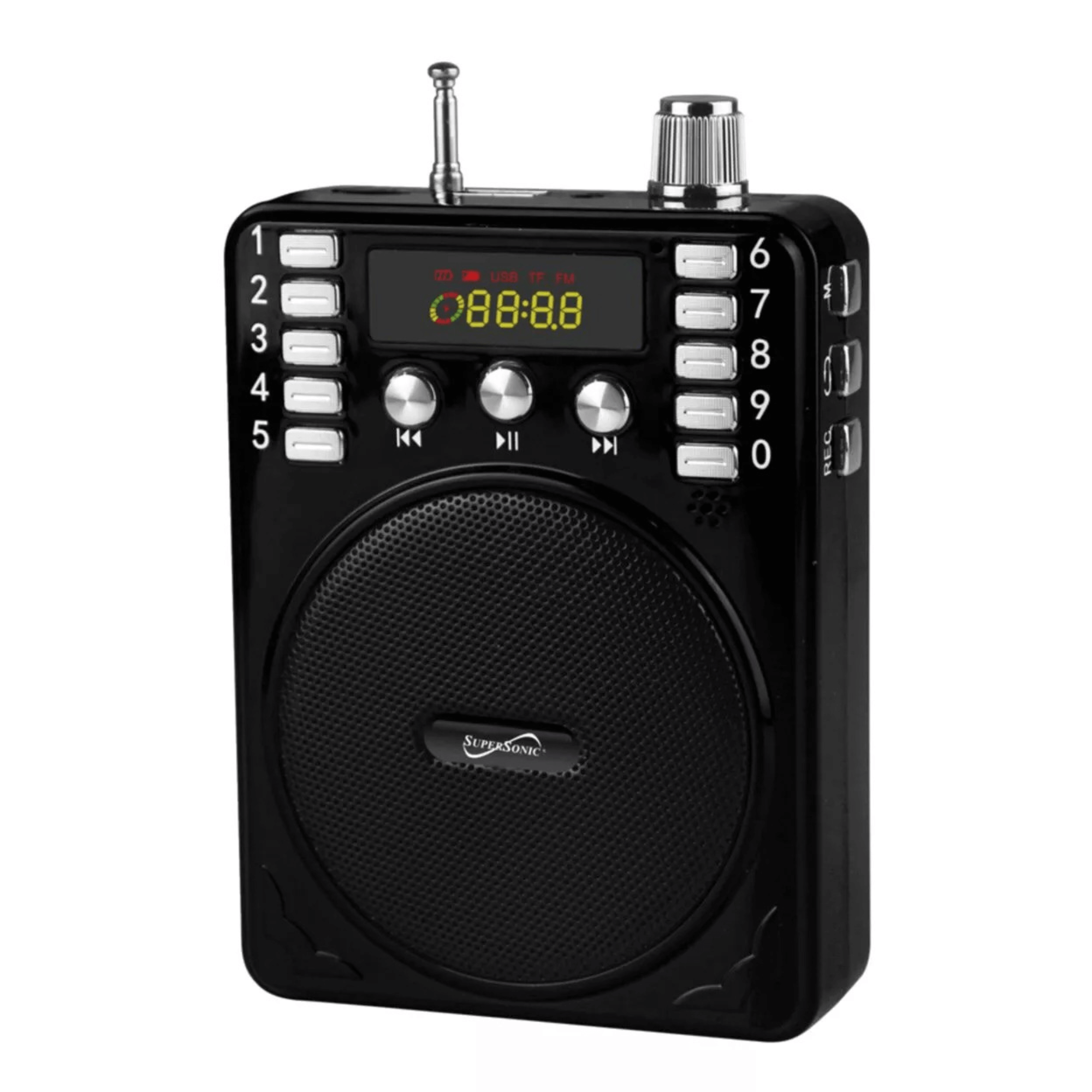 Supersonic Bluetooth Portable PA System Jupiter Gear Home