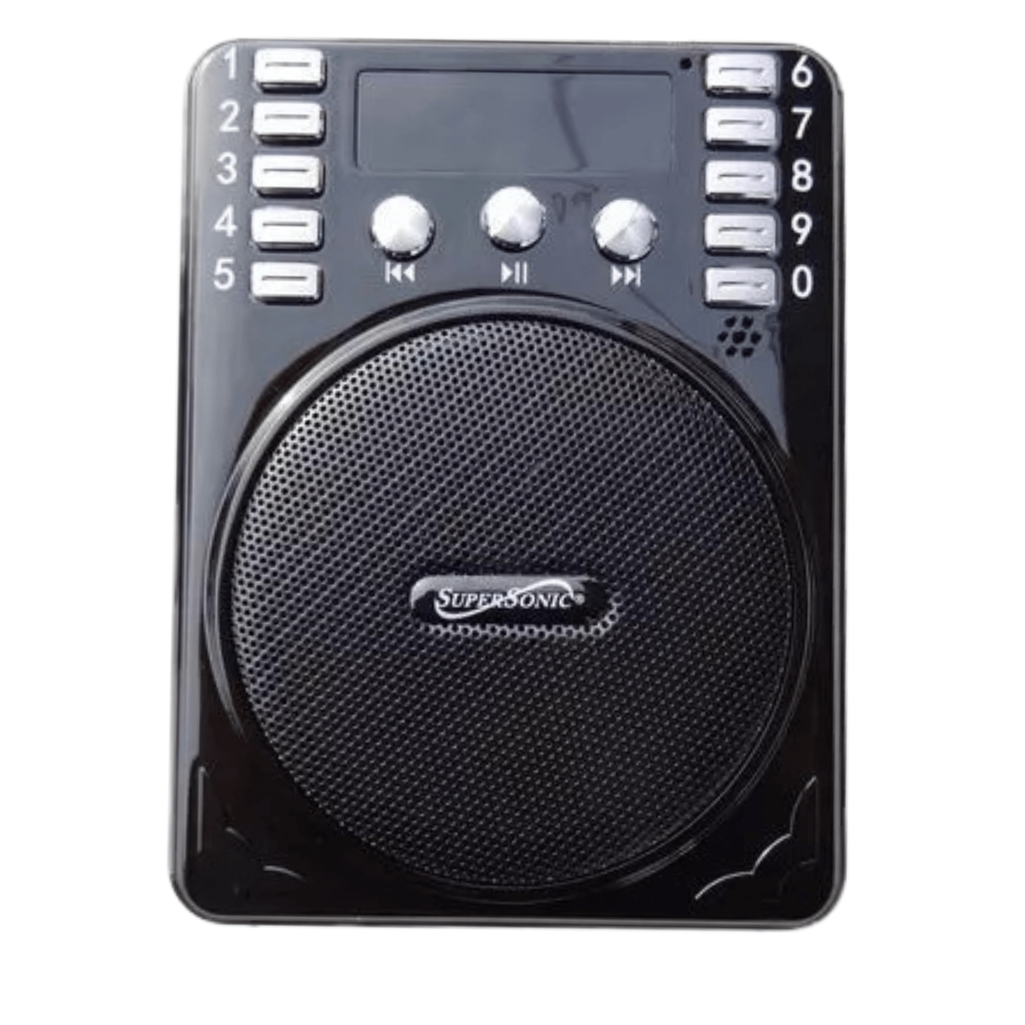 Supersonic Bluetooth Portable PA System Jupiter Gear Home