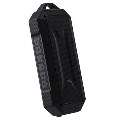 Supersonic Duro Water-Resistant Portable Bluetooth Speaker, Shockproof &amp; FM (SC-1454IPX) Jupiter Gear Home