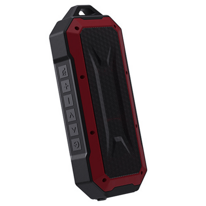 Supersonic Duro Water-Resistant Portable Bluetooth Speaker, Shockproof &amp; FM (SC-1454IPX) Jupiter Gear Home
