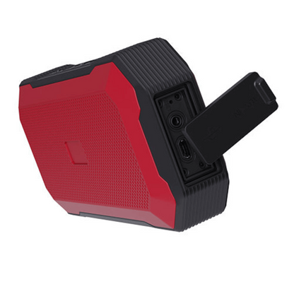 Supersonic Duro Water-Resistant Portable Bluetooth Speaker, Shockproof &amp; FM (SC-1454IPX) Jupiter Gear Home