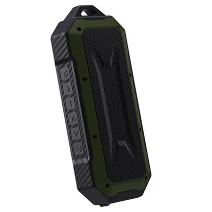 Supersonic Duro Water-Resistant Portable Bluetooth Speaker, Shockproof &amp; FM (SC-1454IPX) Jupiter Gear Home
