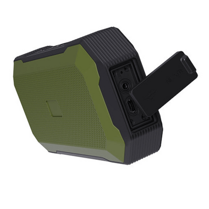 Supersonic Duro Water-Resistant Portable Bluetooth Speaker, Shockproof &amp; FM (SC-1454IPX) Jupiter Gear Home