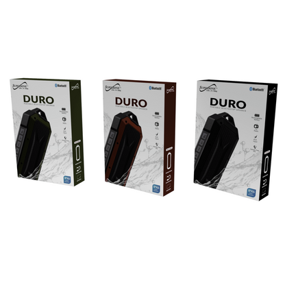 Supersonic Duro Water-Resistant Portable Bluetooth Speaker, Shockproof &amp; FM (SC-1454IPX) Jupiter Gear Home