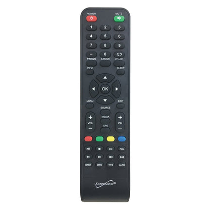 Supersonic 15.6" 12 Volt ACDC Widescreen LED HDTV with USB and HDMI (SC-1511) Jupiter Gear Home