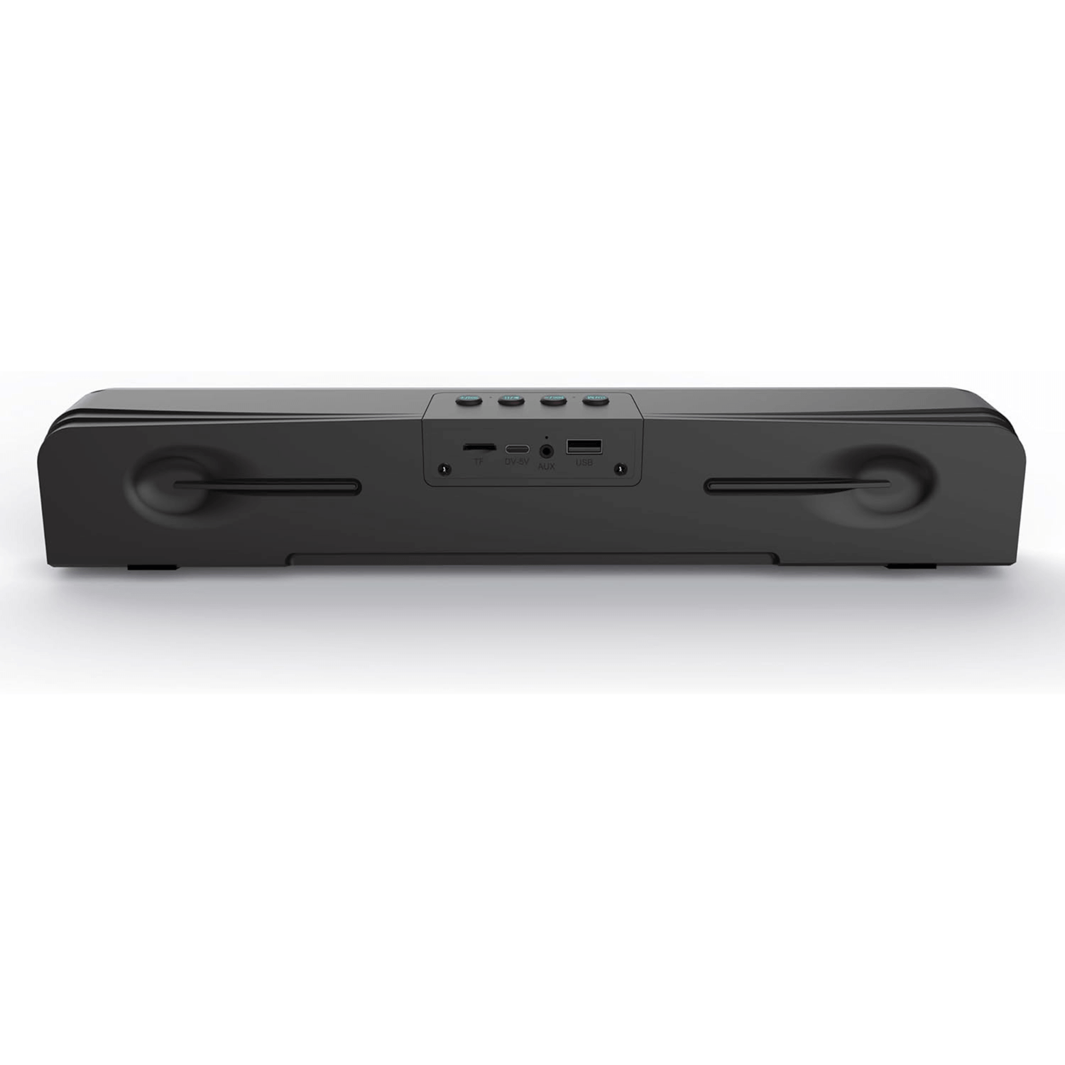 Supersonic Ultimate Soundbar Projector Combo with Built-In Bluetooth and RGB LED Lights Jupiter Gear Home