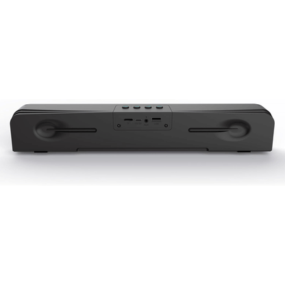 Supersonic Ultimate Soundbar Projector Combo with Built-In Bluetooth and RGB LED Lights Jupiter Gear Home
