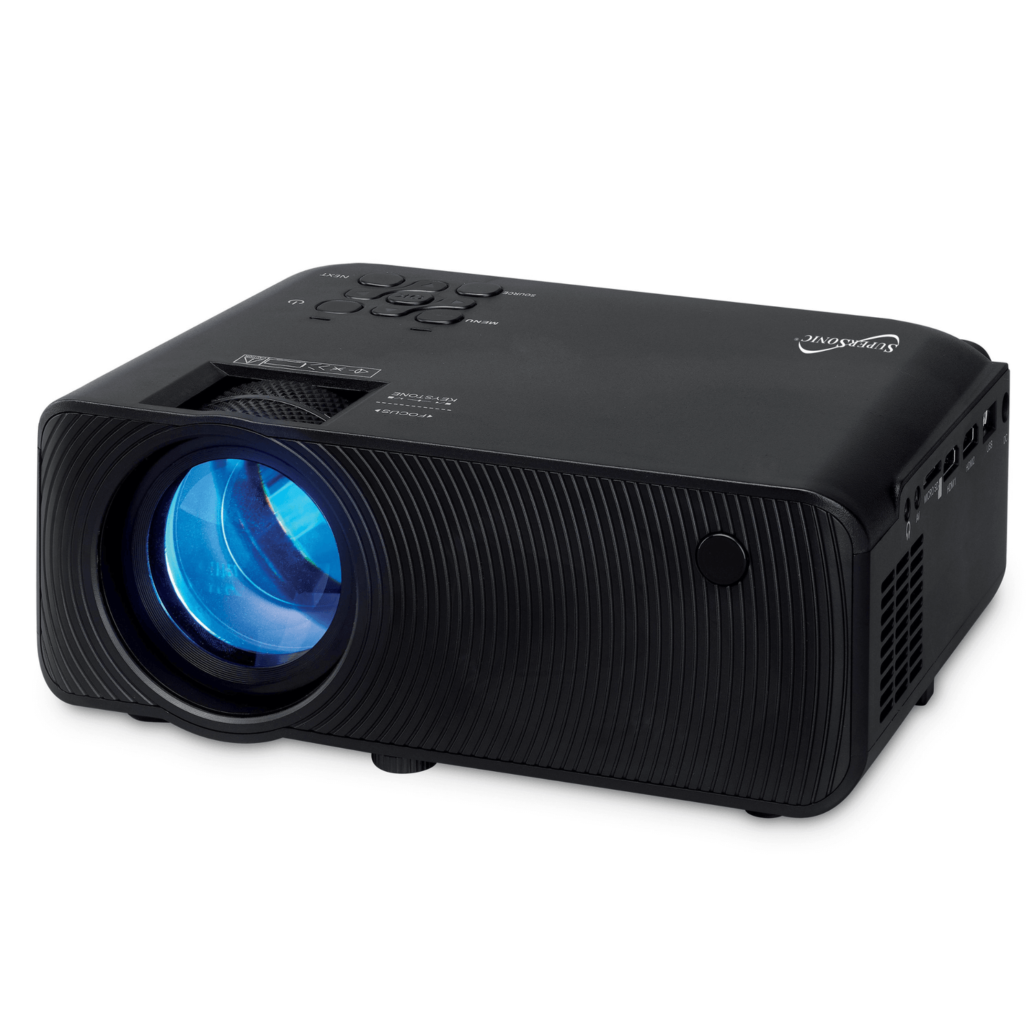 Supersonic Home Theater Projector with Bluetooth Jupiter Gear Home