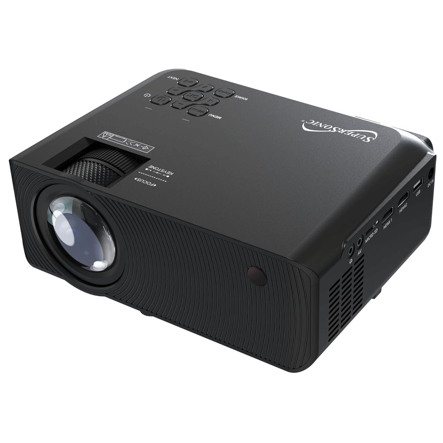 Supersonic Home Theater Projector with Bluetooth Jupiter Gear Home