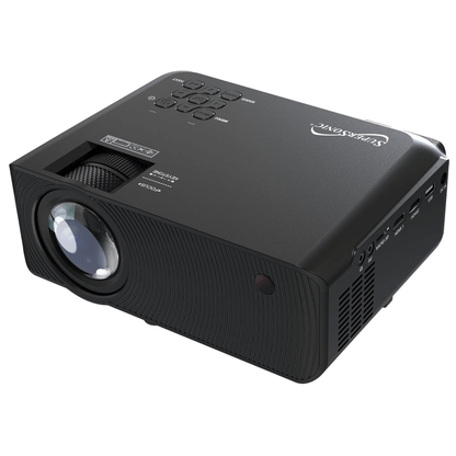 Supersonic Home Theater Projector with Bluetooth Jupiter Gear Home