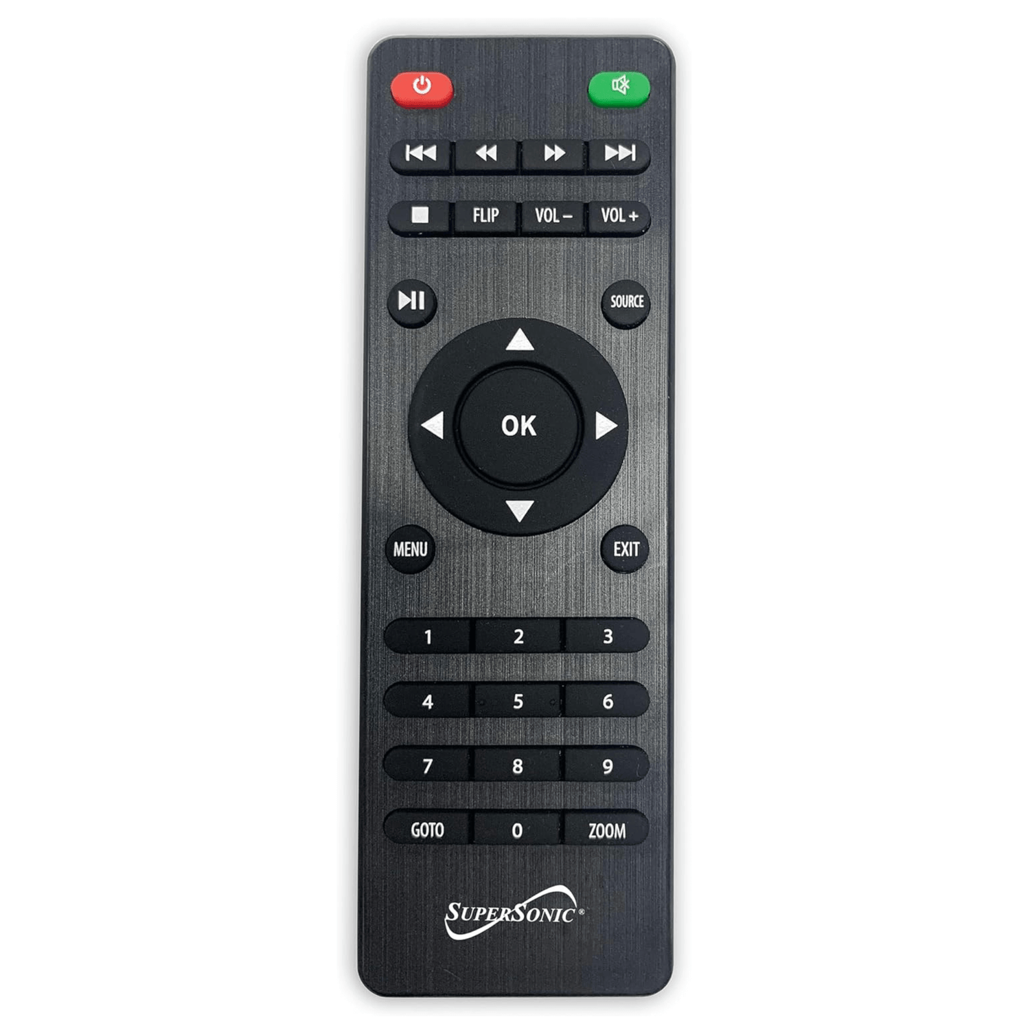 Supersonic Home Theater Projector with Bluetooth Jupiter Gear Home