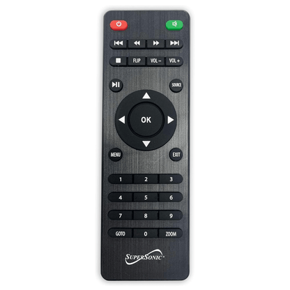 Supersonic Home Theater Projector with Bluetooth Jupiter Gear Home