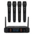 Supersonic 4 Channel 2.4G Wireless Microphone System Jupiter Gear Home