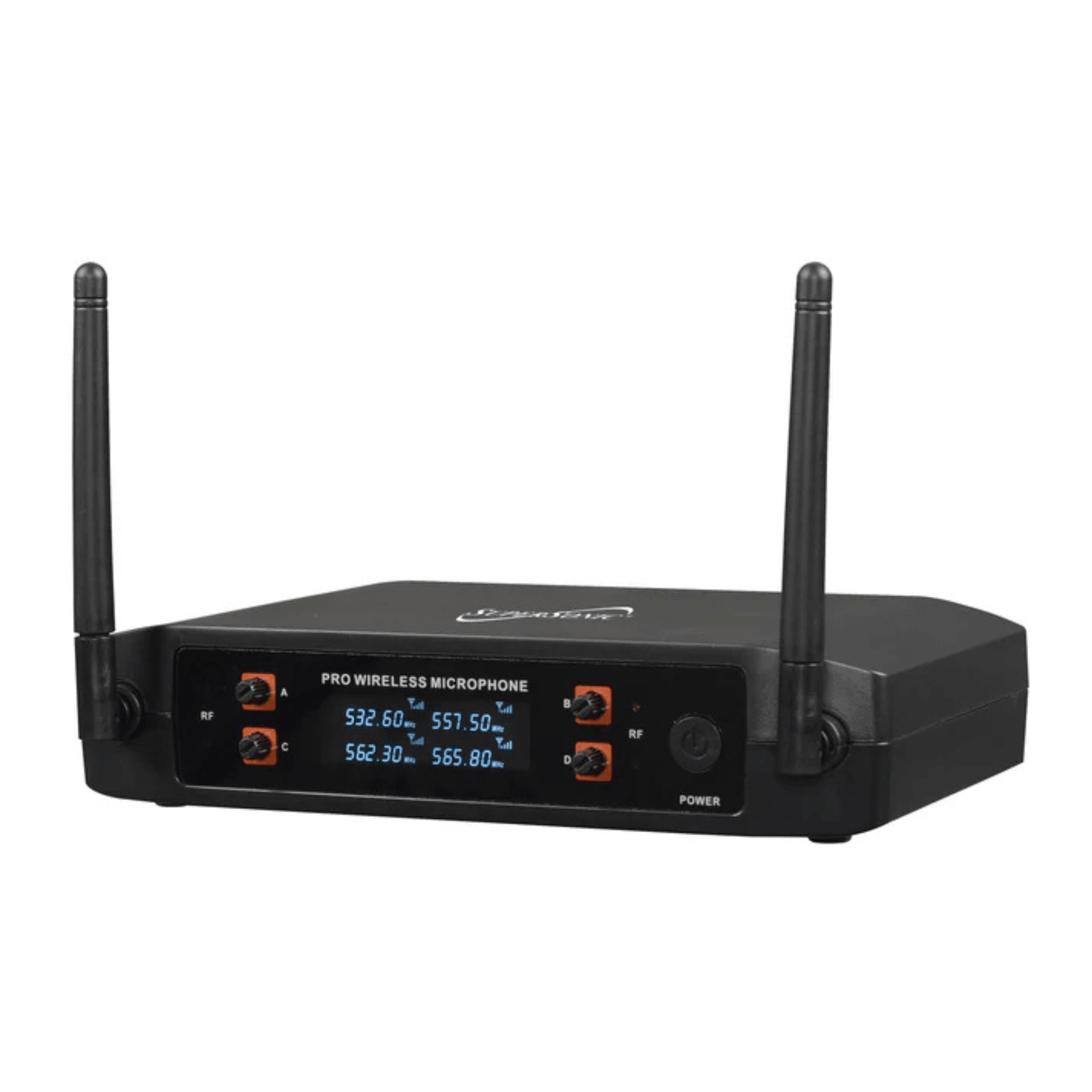 Supersonic 4 Channel 2.4G Wireless Microphone System Jupiter Gear Home