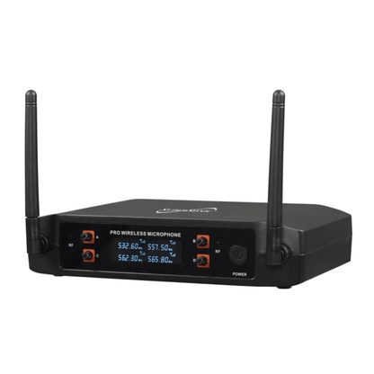 Supersonic 4 Channel 2.4G Wireless Microphone System Jupiter Gear Home