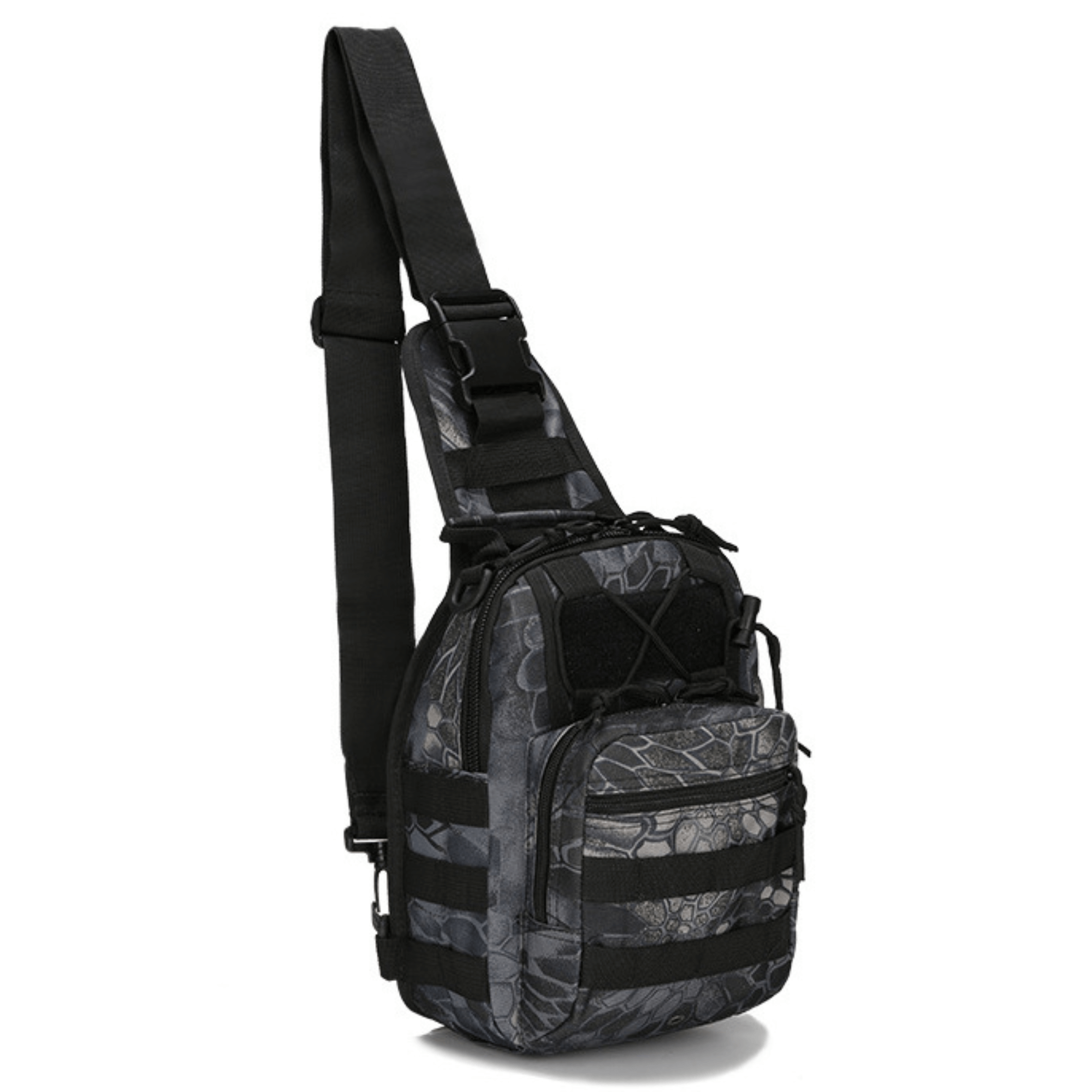 JupiterGear Tactical Military Sling Backpack Shoulder Bag Molle Outdoor Daypack Backpack with Adjustable Strap Jupiter Gear Home