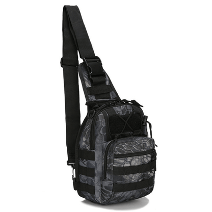 JupiterGear Tactical Military Sling Backpack Shoulder Bag Molle Outdoor Daypack Backpack with Adjustable Strap Jupiter Gear Home