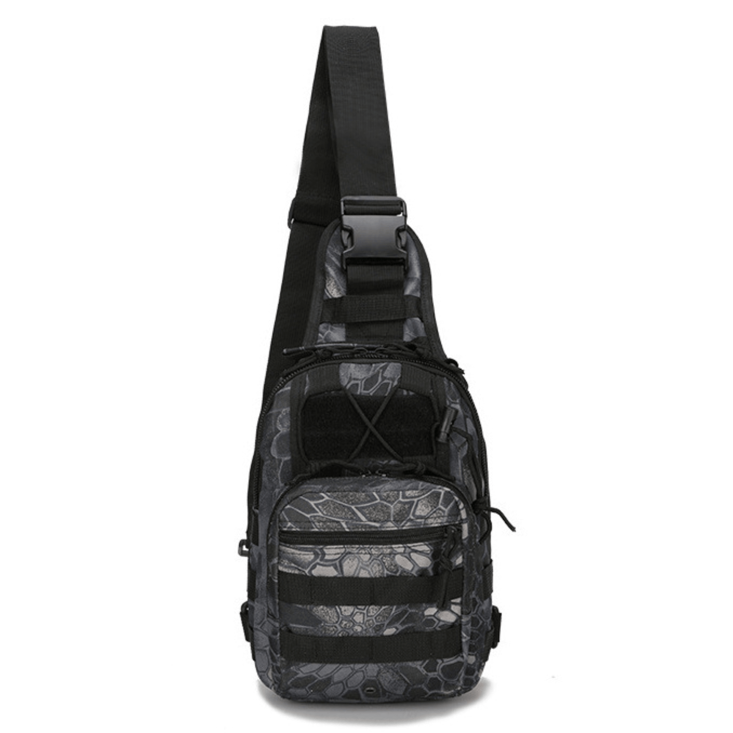 JupiterGear Tactical Military Sling Backpack Shoulder Bag Molle Outdoor Daypack Backpack with Adjustable Strap Jupiter Gear Home