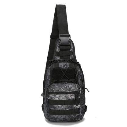 JupiterGear Tactical Military Sling Backpack Shoulder Bag Molle Outdoor Daypack Backpack with Adjustable Strap Jupiter Gear Home