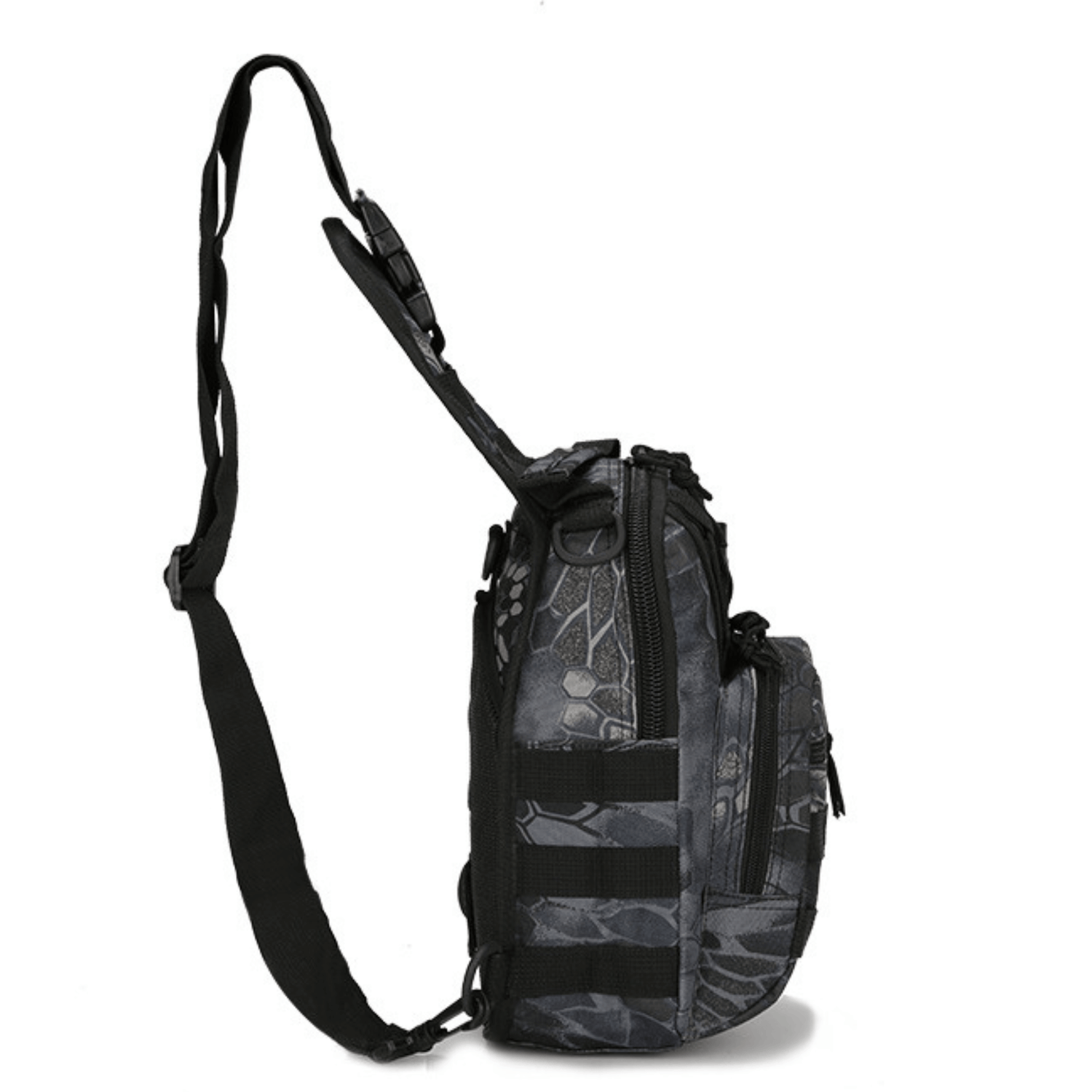 JupiterGear Tactical Military Sling Backpack Shoulder Bag Molle Outdoor Daypack Backpack with Adjustable Strap Jupiter Gear Home