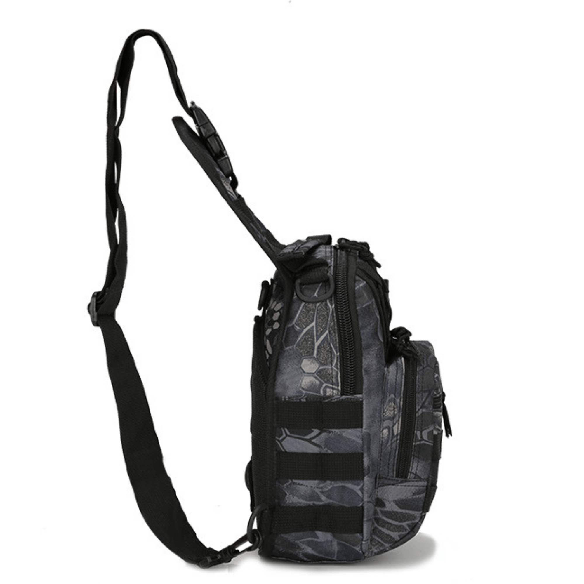 JupiterGear Tactical Military Sling Backpack Shoulder Bag Molle Outdoor Daypack Backpack with Adjustable Strap Jupiter Gear Home