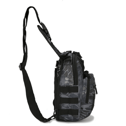 JupiterGear Tactical Military Sling Backpack Shoulder Bag Molle Outdoor Daypack Backpack with Adjustable Strap Jupiter Gear Home
