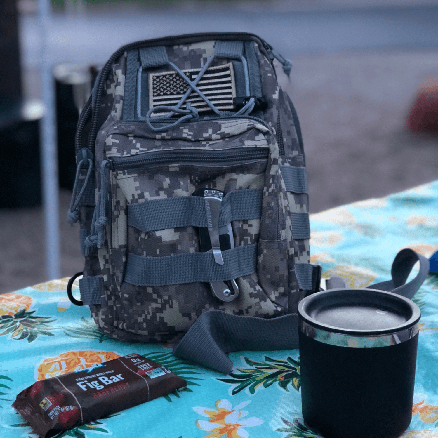 JupiterGear Tactical Military Sling Backpack Shoulder Bag Molle Outdoor Daypack Backpack with Adjustable Strap Jupiter Gear Home
