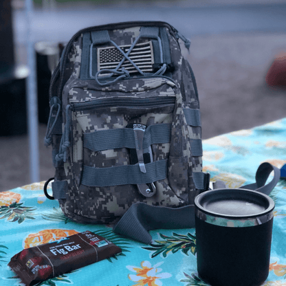 JupiterGear Tactical Military Sling Backpack Shoulder Bag Molle Outdoor Daypack Backpack with Adjustable Strap Jupiter Gear Home