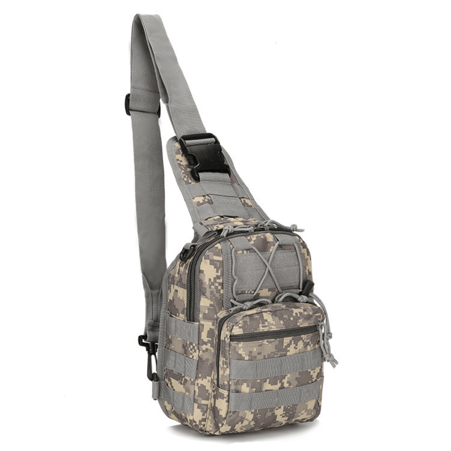 JupiterGear Tactical Military Sling Backpack Shoulder Bag Molle Outdoor Daypack Backpack with Adjustable Strap Jupiter Gear Home