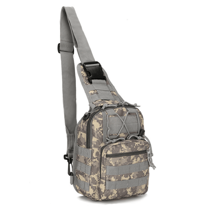 JupiterGear Tactical Military Sling Backpack Shoulder Bag Molle Outdoor Daypack Backpack with Adjustable Strap Jupiter Gear Home