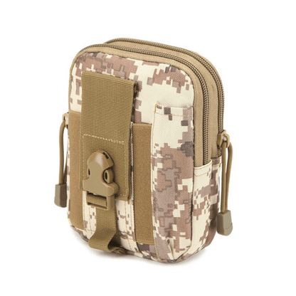 JupiterGear Tactical MOLLE Military Pouch Waist Bag for Hiking, Running and Outdoor Activities Jupiter Gear Home