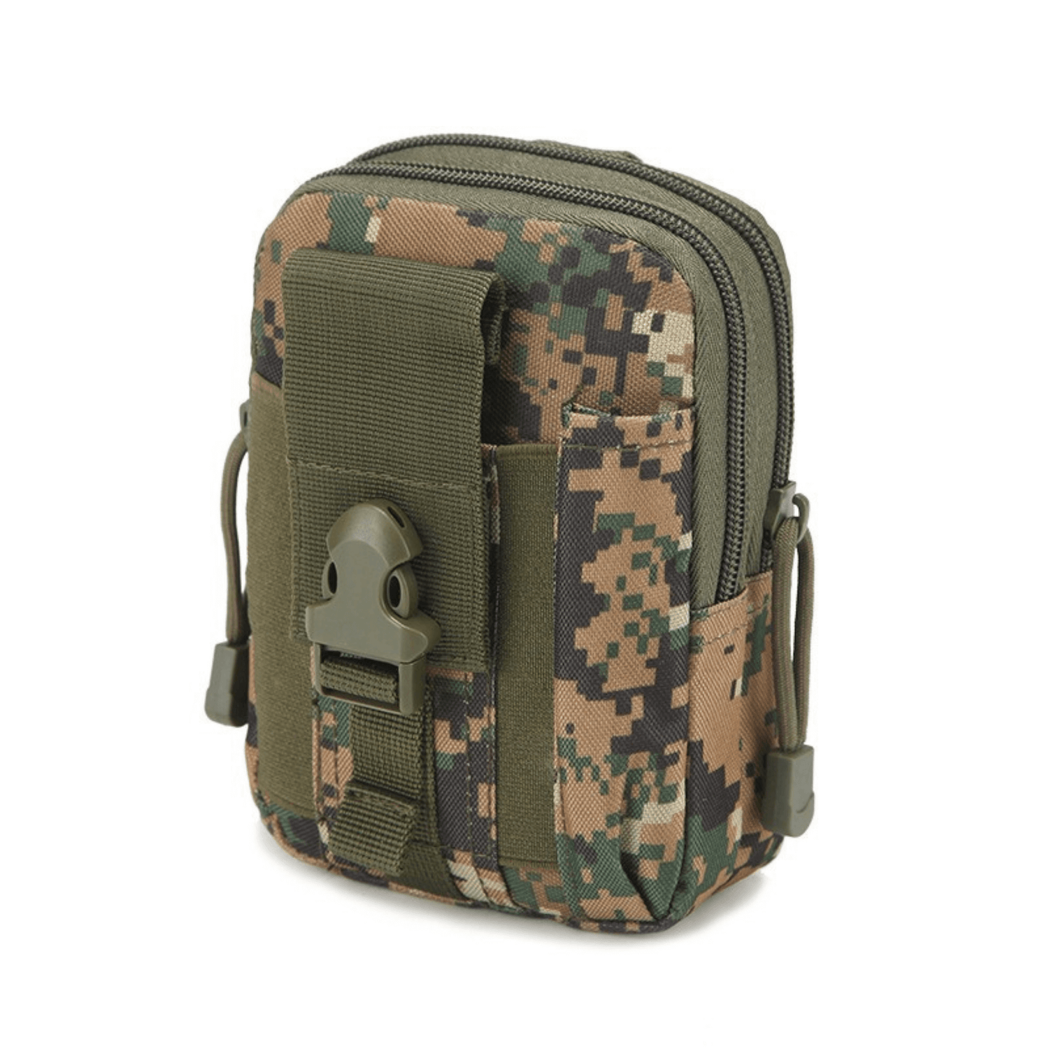 JupiterGear Tactical MOLLE Military Pouch Waist Bag for Hiking, Running and Outdoor Activities Jupiter Gear Home