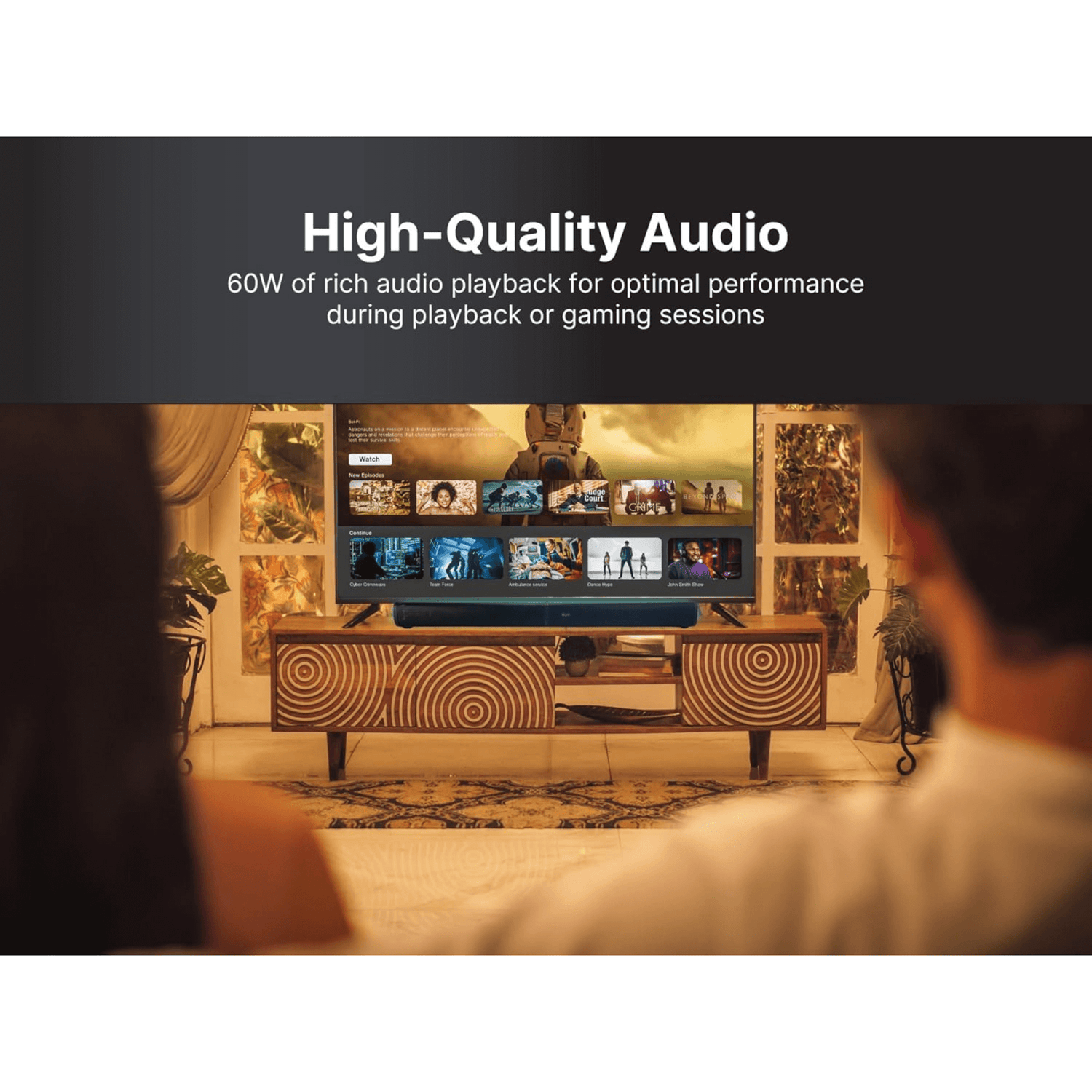 SoundPro 2-in-1 LED BT Stereo Speaker System with RGB Lighting Effects Jupiter Gear Home