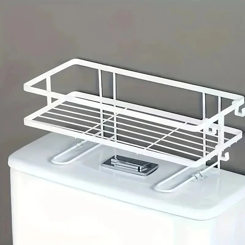 Bathroom Over The Toilet Storage Shelf Bathroom Storage Organizer Bathroom Storage Rack Bathroom Accessories Taj Home Store