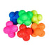 Rubber Bounce Reaction Balls for Hand Eye Coordination Speed Reflex Training Sensory Indoor Oudtoor Sports Exercise Kid Adults Taj Home Store