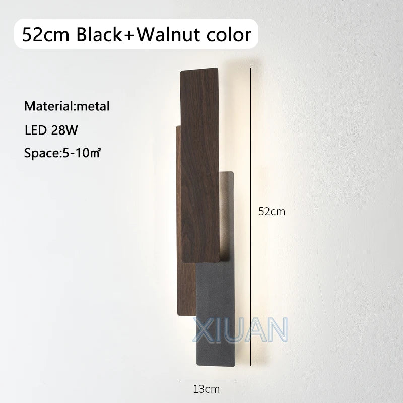 Modern Bedroom Living Room Wall Lamp