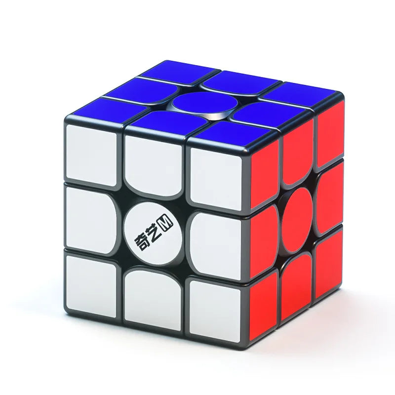 [JudyCube] QIYI M PRO Series Qiyi M PRO V2 Pioneer UV 3X3 Magnetic Magic Speed Cube QIYI Magnetic Fidget Toys Children&