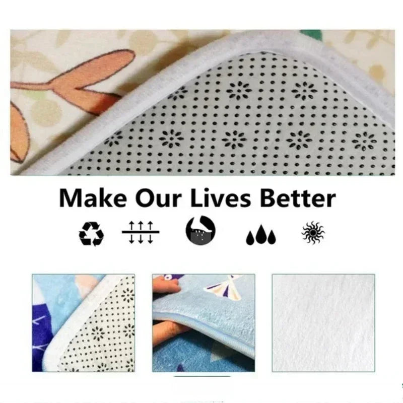 Circular Carpet, Bohemian Floor Mat, Entrance Carpet, Rural Bohemian Home Decor Floor Mat  Living Room Decoration Carpet Bedroom Taj Home Store