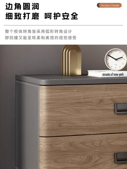 Bedroom Storage Bedside Table Italian Style Space Saving Bedside Tables Aesthetic Modern Mesitas De Noche Home Furniture Taj Home Store